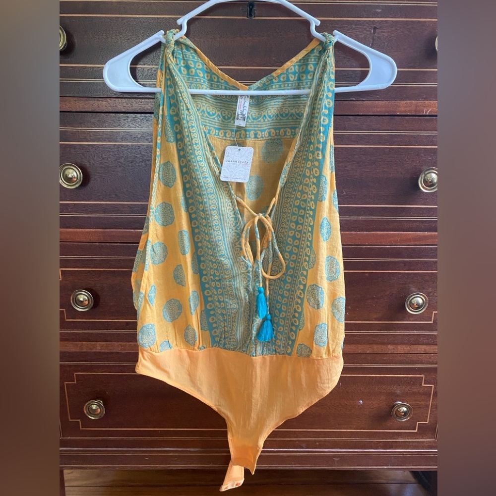 NWT Intimately Free People Bodysuit size XS